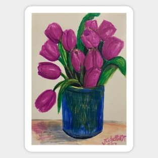 Tulips Sticker